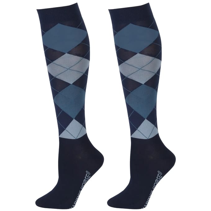 Rijsokken Harry's Horse Argyle