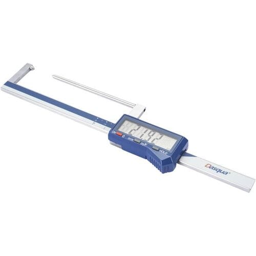 Dasqua 1804-1030 Digitale schuifmaat voor remschijven 80 mm RVS 1 stuk(s)