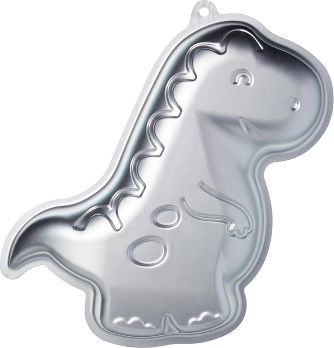 JGS ® Decoratieve Bakvorm in Dinosaurus Vorm voor Creatieve Taarten