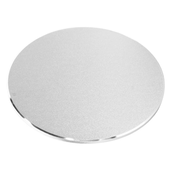 Basishouder voor HomePod 1e 2e Generatie Aluminiumlegering Voorkom Uitglijden Mini Luidspreker Standaard Basis zilver