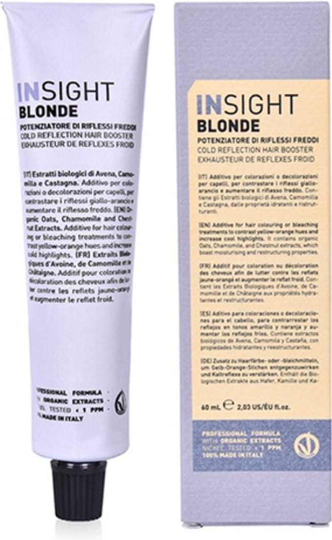 Insight - Blonde Cold Reflections Booster - 60ml