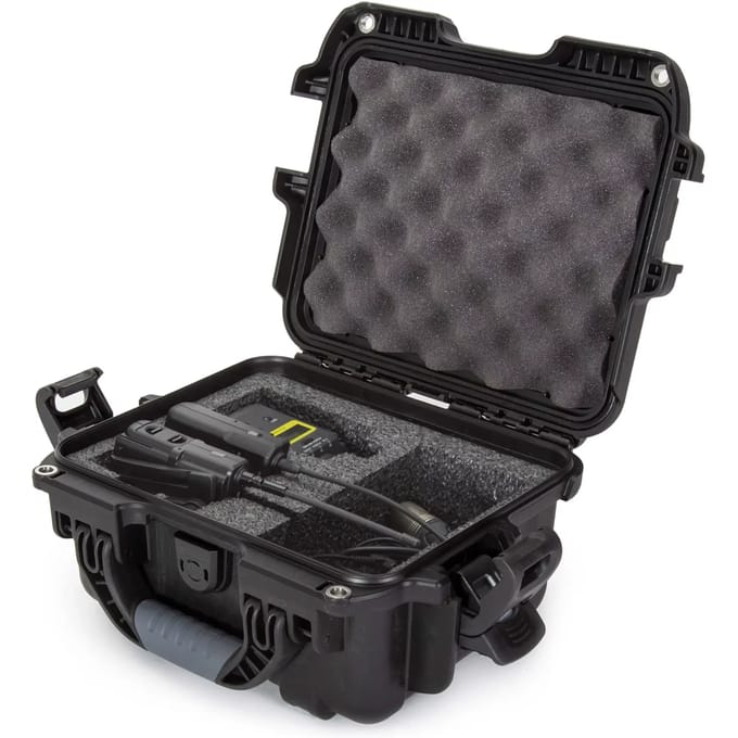 Hoesje voor draadloze microfoon Nanuk 905 Sennheiser EW/Sony UWP/Senal