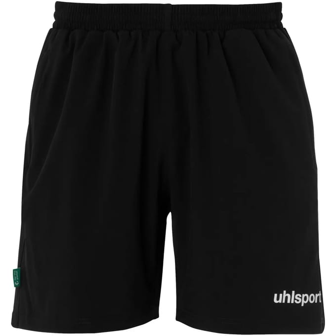 Uhlsport Essential Evo Woven Short Heren - Zwart | Maat: L