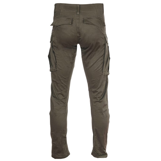 G-STAR Rovic Zip 3D Regular Tapered Heren Broek - gs grey