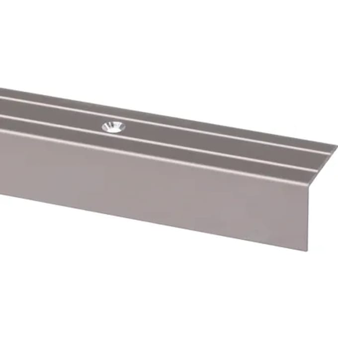 Rvs Trapprofiel - 24x20x950mm - Incl Bevestigingsmateriaal