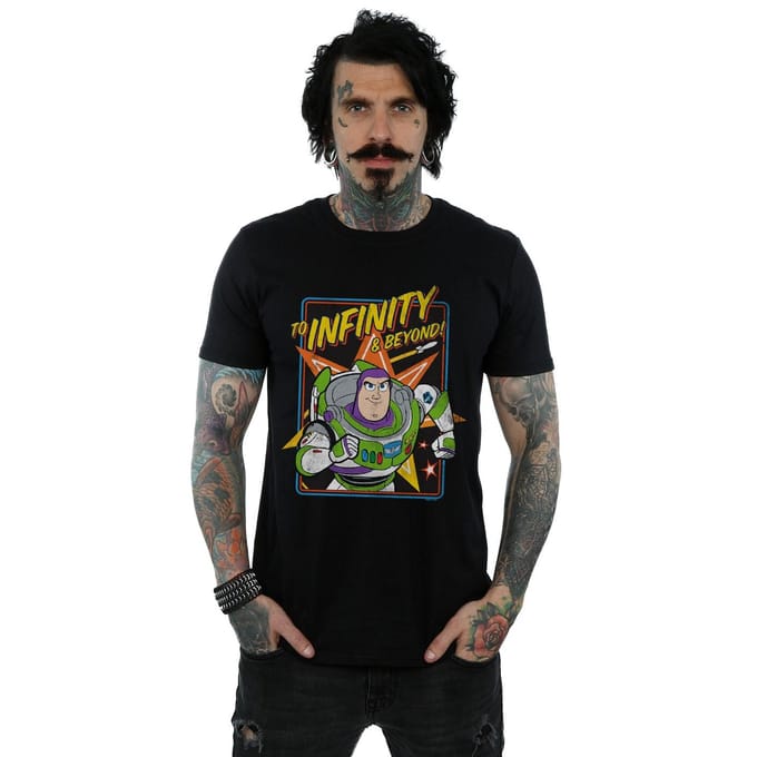Li-cense Disney heren toy story 4 buzz to infinity t-shirt
