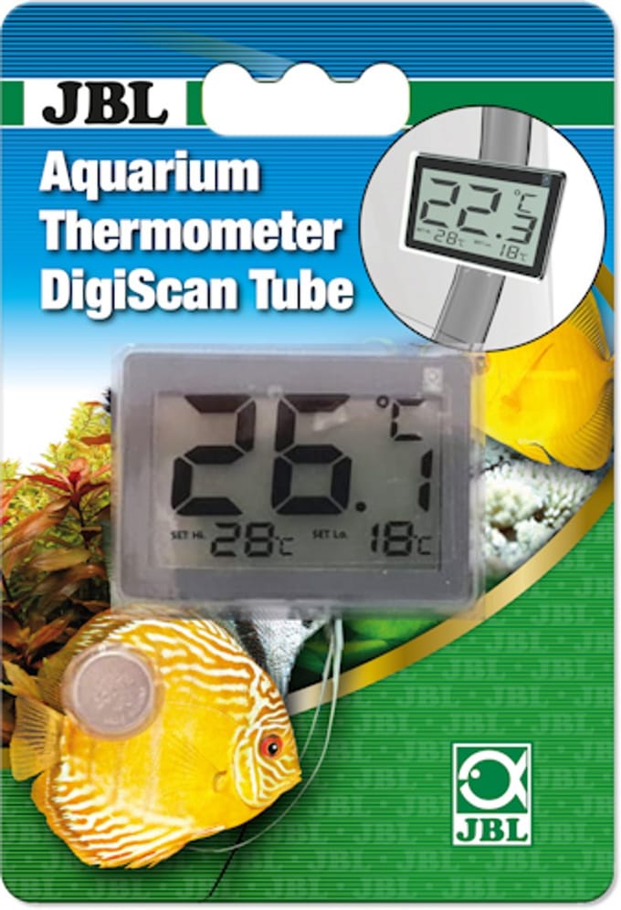 JBL Aquarium Thermometer DigiScan Tube