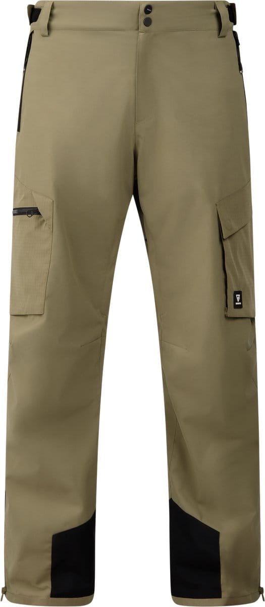 Brunotti Jamiros Heren Ski Broek | Dusky Green