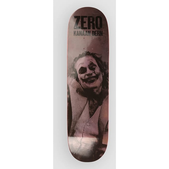 Zero Kanaan - Joker - Bronze Iridescent 8.5"" Skateboard Deck bruin