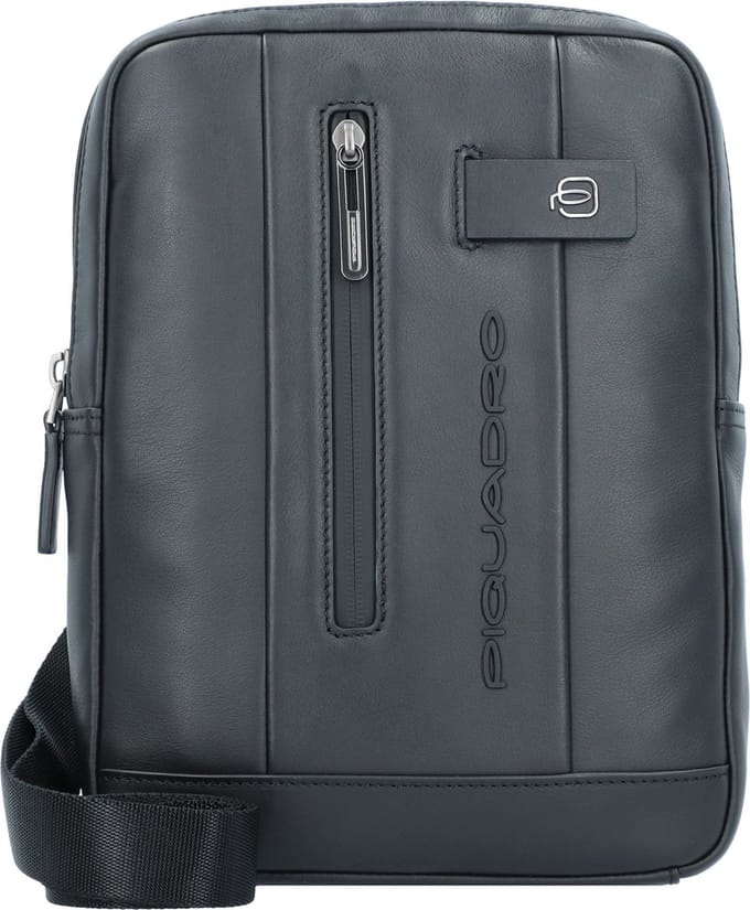 PIQUADRO Schoudertas Urban Crossbody Bag Grigio / Nero Grijs Zwart
