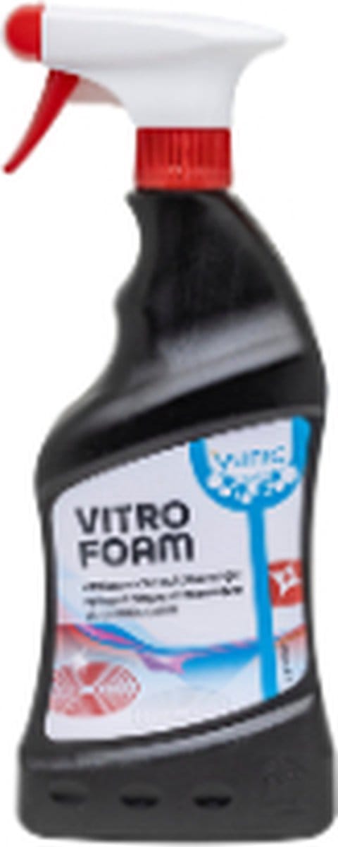 Yunic Vitro Foam vitro keramische kookplaat reiniger 750 ml