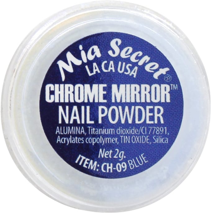Chrome Mirror Poeder Blue