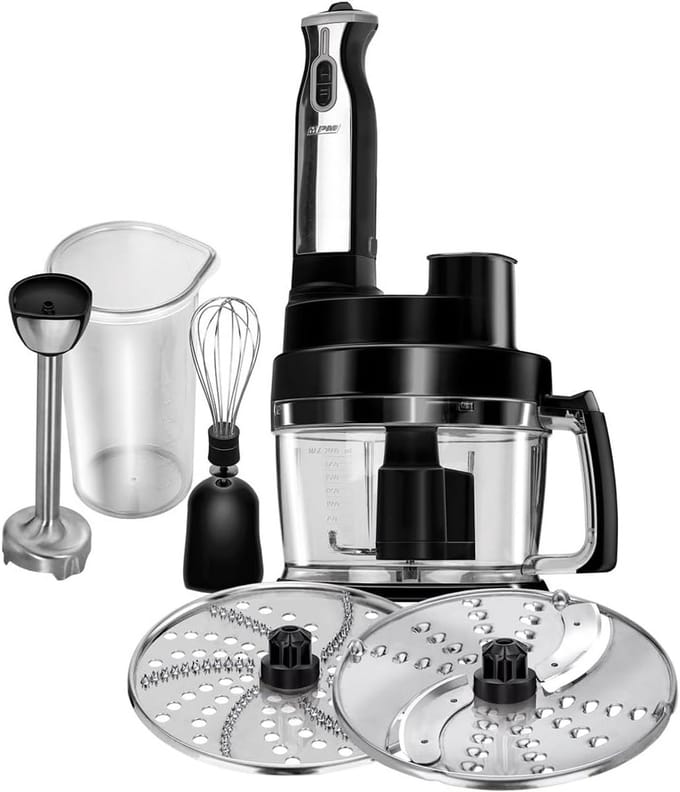 Multifunctionele Keukenmachine met 800W Motor - Kneedmachine, Mixer en Hakmolen