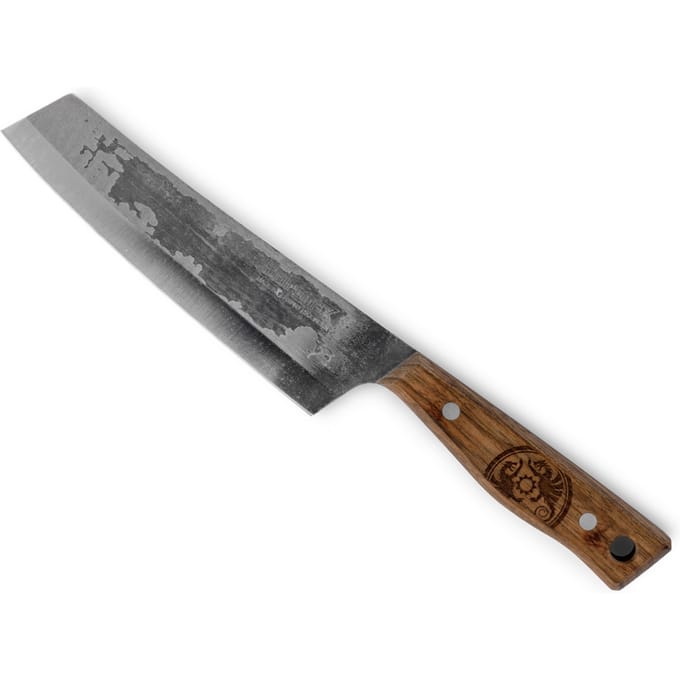 Petromax chef's knive - 31,5cm notenhout