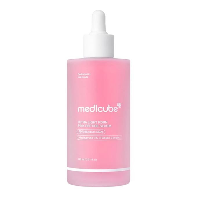 [medicube] Ultra Licht PDRN Roze Peptide Serum 30ml/110ml 110ml pink