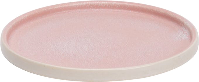 Palmer - Bord - Coco - 19 cm - Roze - Porselein - Ontbijtbord