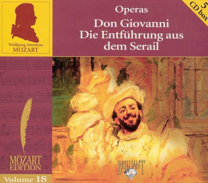 Mozart: Don Giovanni; Die Entführung aus dem Serail