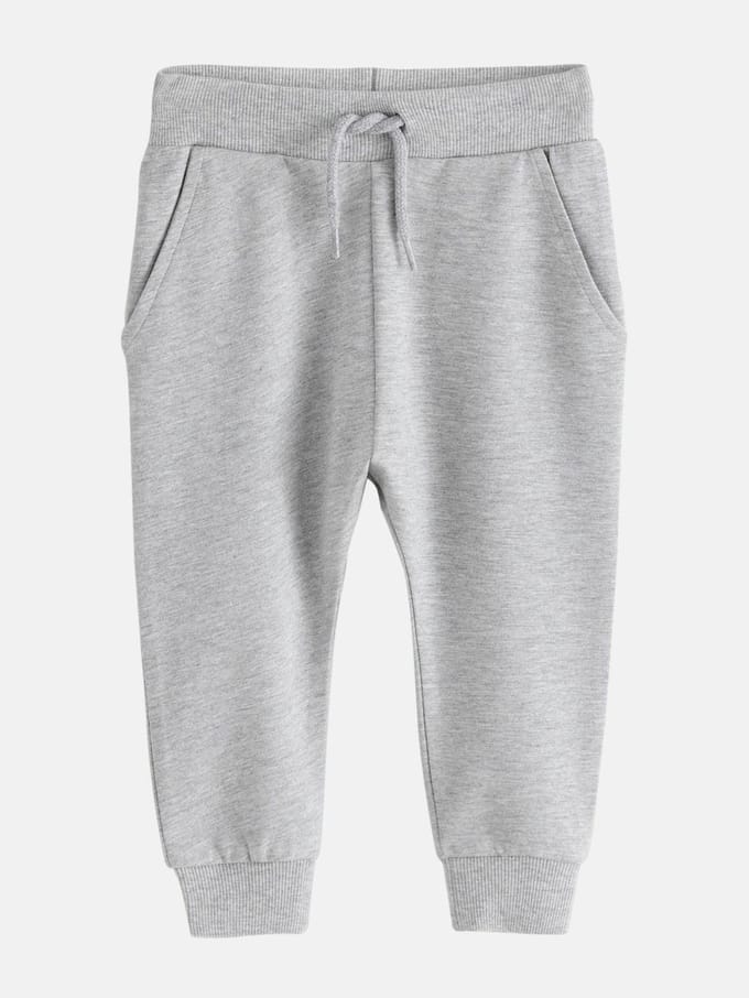 Next - Jongens - Klassieke jersey joggingbroek - Grijs