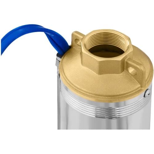 hillvert Dompelpomp - 95 mm / 3.75'' - 6000 l/u - 370 W - 20 m kabel / 43 m opvoerhoogte - RVS 10060171