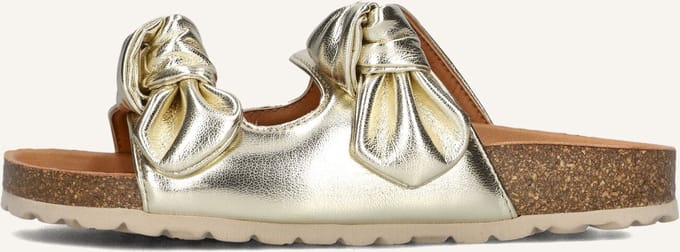 Verbenas Rain Lame Slippers - Dames - Goud - Maat 36
