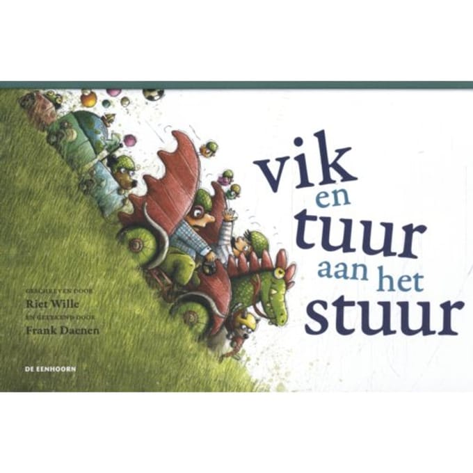 Vik En Tuur Aan Het Stuur - Riet Wille