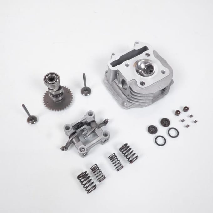 cilinderkop voor chinese scooter 125 152qmi nieuw
