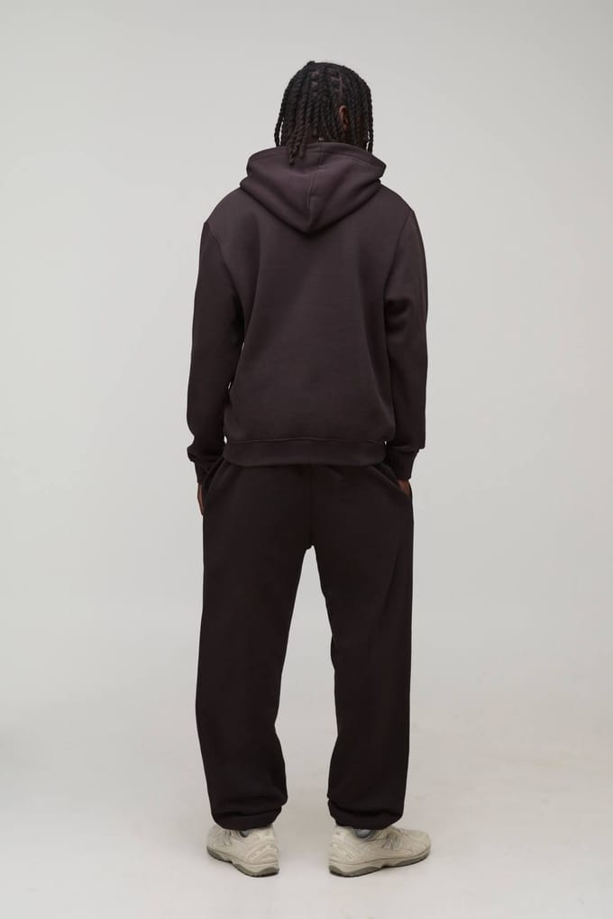 Essential Baggy Jogger | Chocolate | Size Small