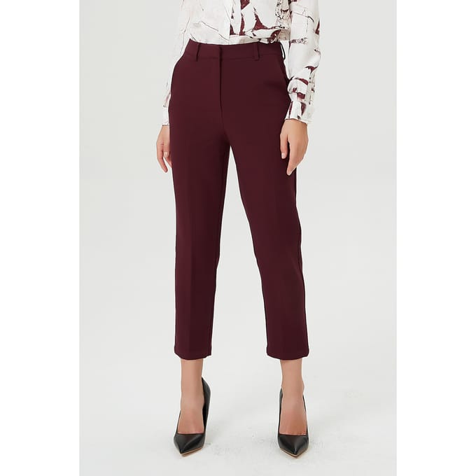 Taps toelopende Capri -broek