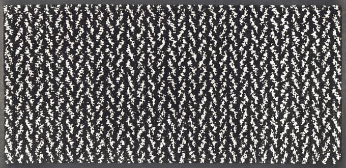 Kleen-Tex Wash+Dry Eco Revive Wasbare Deurmat - Loper - Duo Pepper - 35 x 75 cm