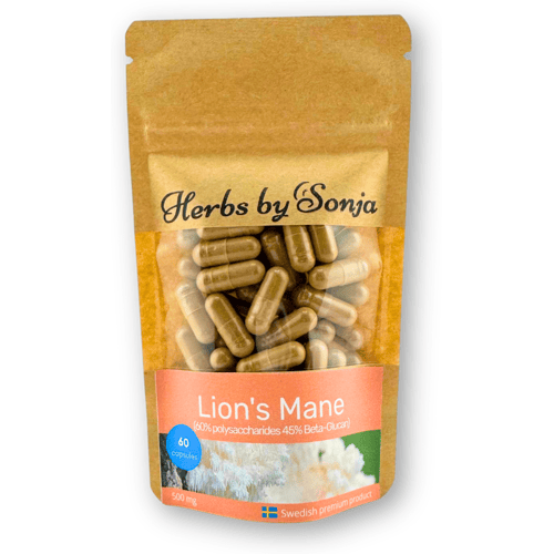 Herbs by Sonja Lion's Mane (Pruikzwam)-60 capsules