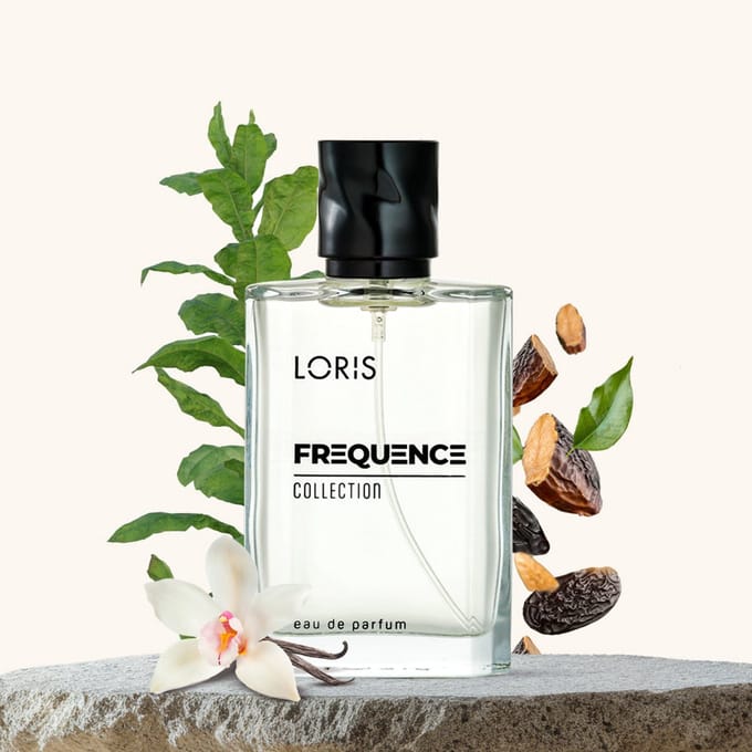 Loris Parfum Frequence oriental - 312 - Herenparfum - 50ML - Eau de Parfum