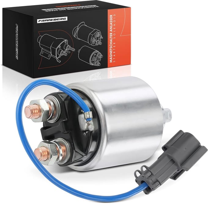 Frankberg 1x Magneetschakelaar Starter voor Porsche Cayenne Nissan