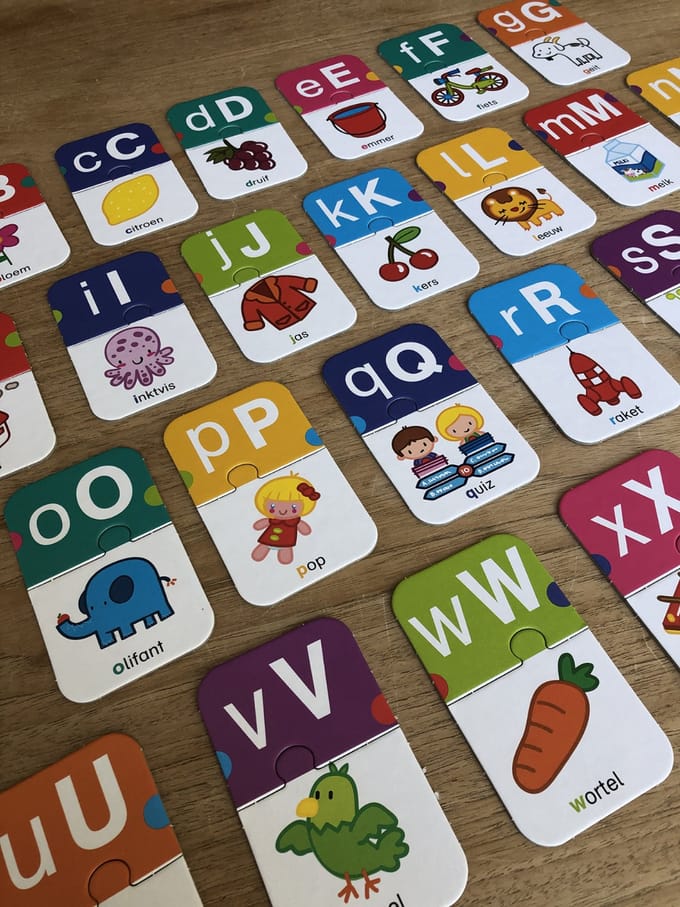 Jumbo - Ik Leer - Letters - Educatief spel - Vanaf 3 jaar