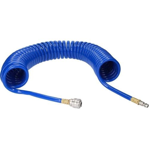 BRILLIANT TOOLS Persluchtspiraalslang Ø 10 mm 10 m - BT160035