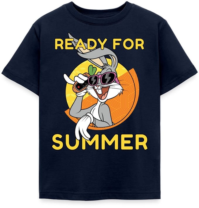 Looney Tunes Bugs Bunny Ready For Summer T-Shirt Kinderen