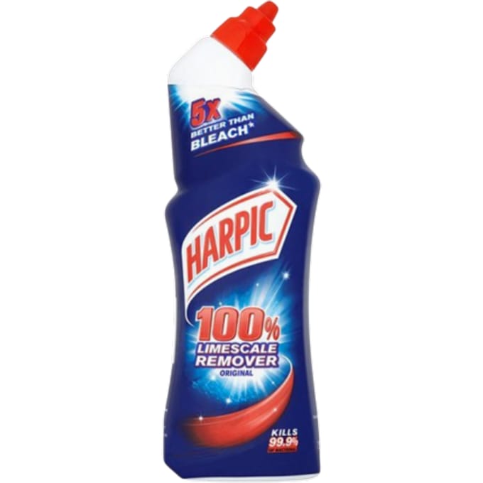 Harpic 100% Kalkverwijderaar Toiletreiniger - 750ml