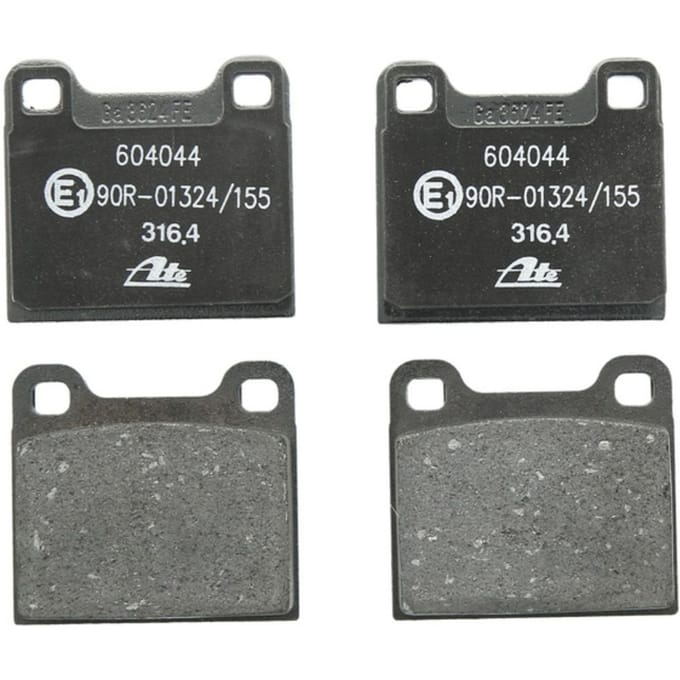 Remblokset ATE 13.0460-4044.2, achter