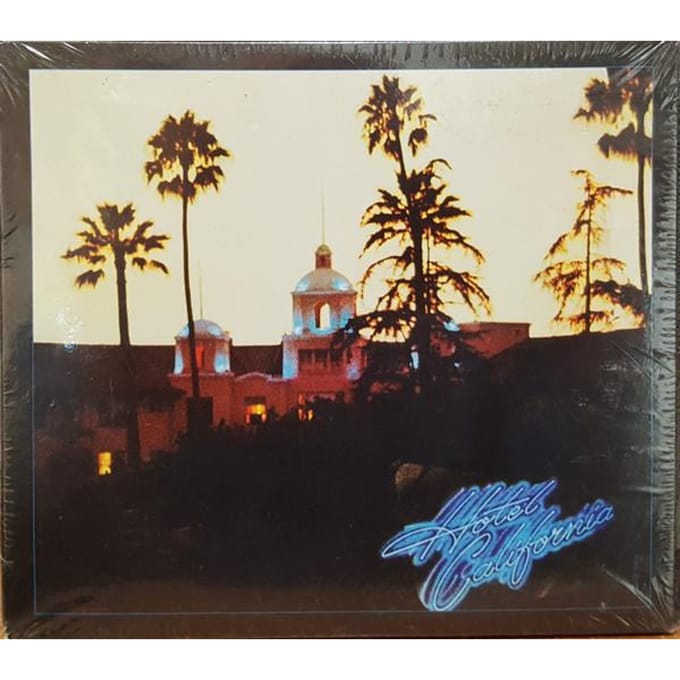 CD EAGLES Hotel California R2562945 Asylum Records 2017 Canada Rock Gebruikt