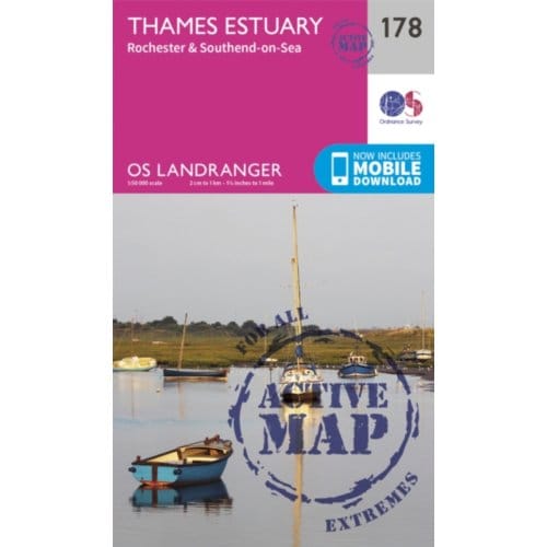 Thames Estuary, Rochester & Southend-On-Sea - Ordnance Survey