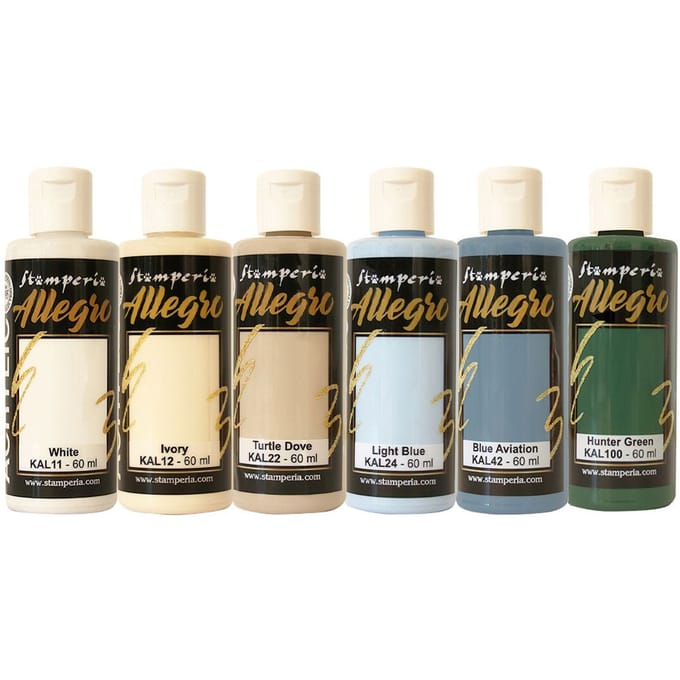 Stamperia Allegro Acrylic "Timeless"