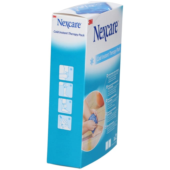 Nexcare 3m Coldhot Instant Therapy Double Pack 2