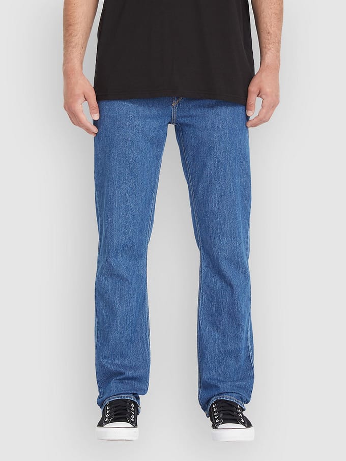 Volcom Solver Jeans blauw