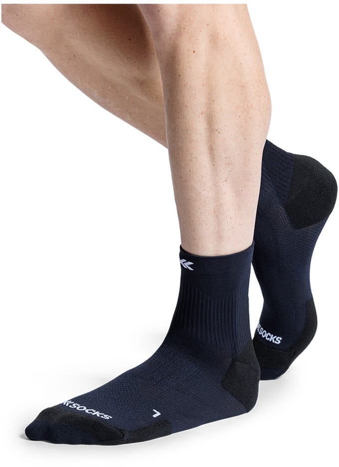 X-Socks Core Sport Light Ankle Sokken Zwart/Wit 42-44