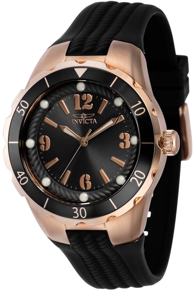 Invicta Angel 40313 Dames Quartz Horloge - 38 mm