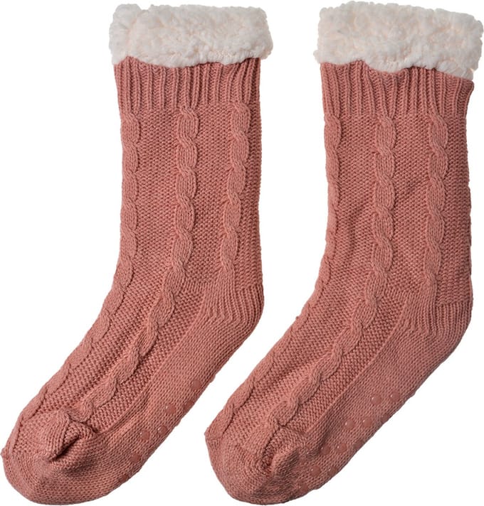 Juleeze Huissokken Dames one size Roze Synthetisch