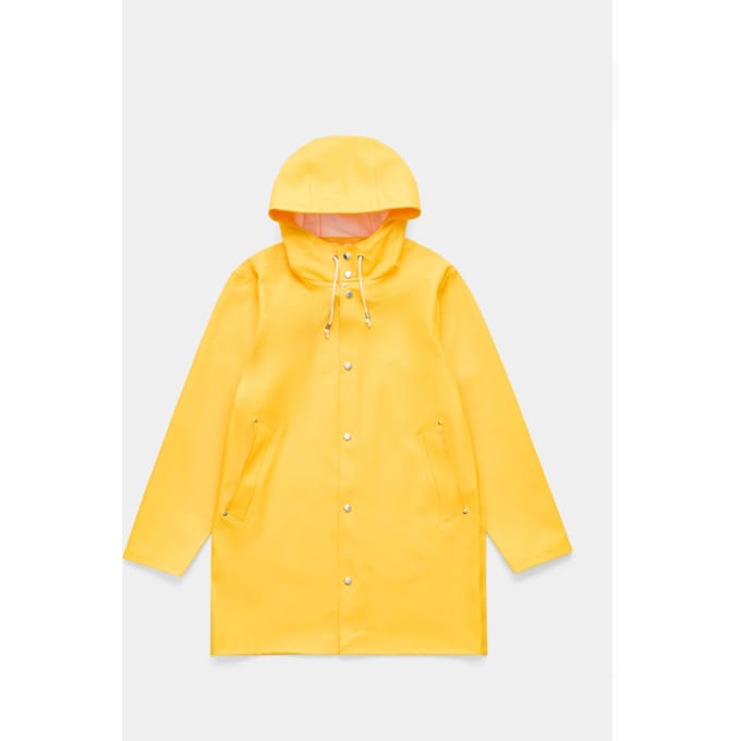 Stutterheim - Stockholm Regenjas - Geel - Maat L