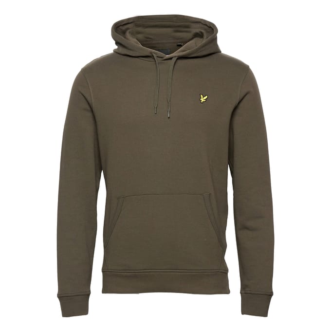 Lyle & Scott Hoodies Pullover Hoodie Groen