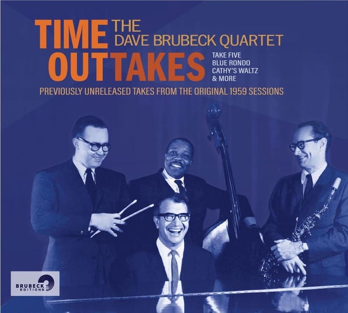 Time Outtakes - Brubeck, Dave Quartet, The