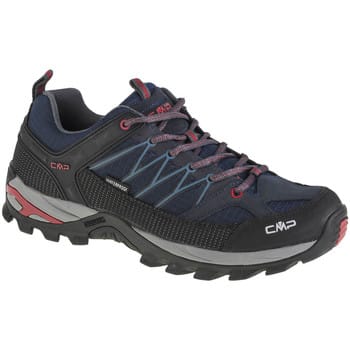 CMP Rigel Low, marineblauwe trekkingschoenen voor heren 41 Vloot