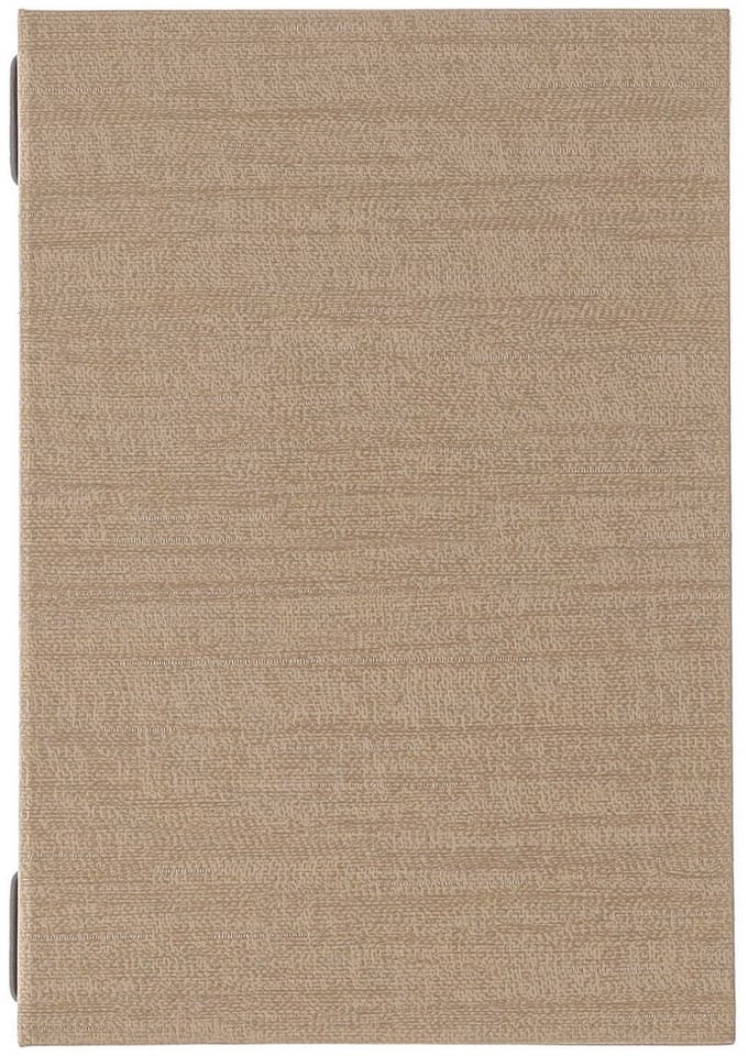 Menumap / Menukaart Mappen - Type: Luxury - Sand - A5